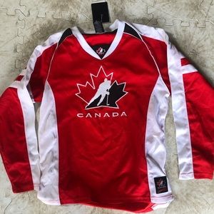 Kids team canada jersey